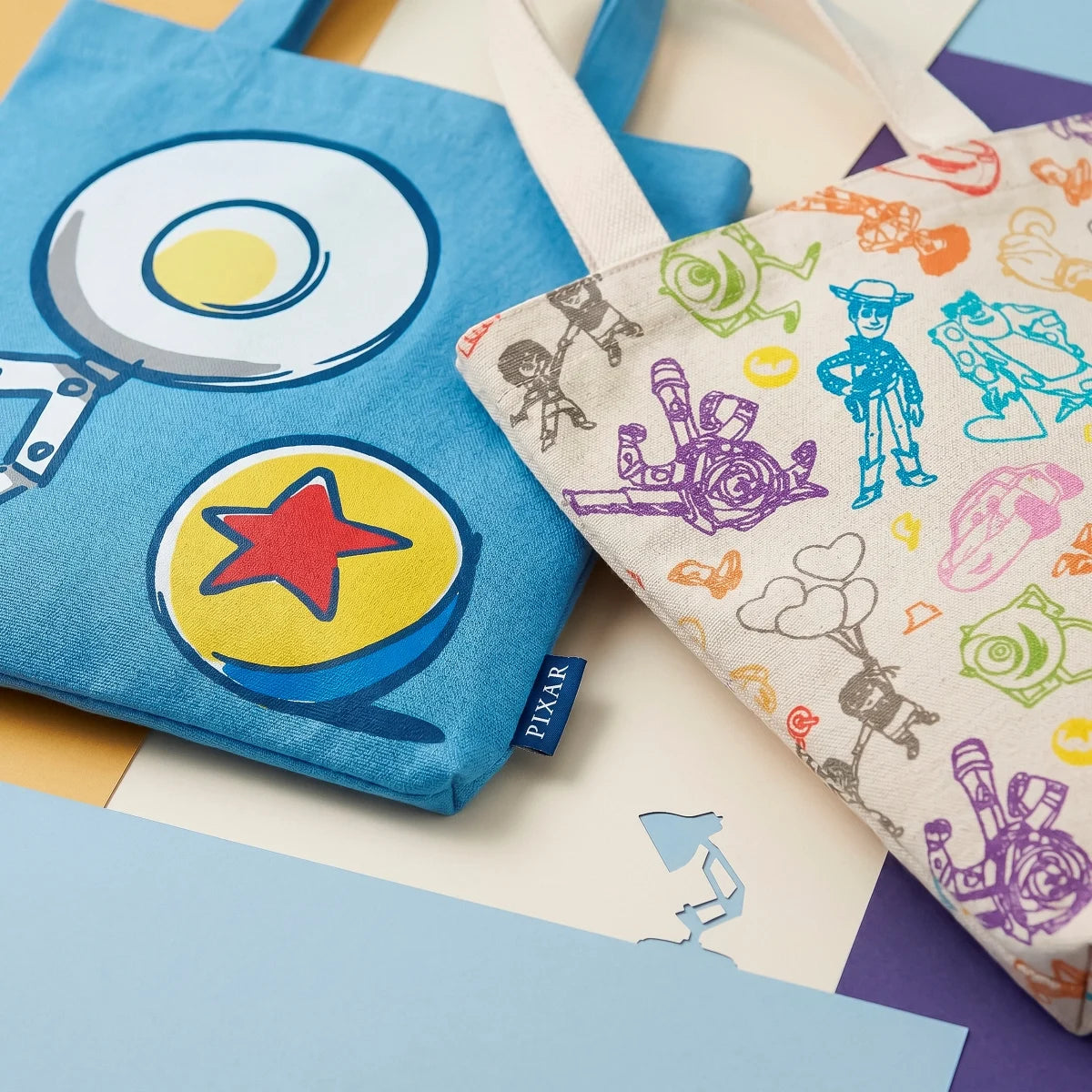 PIXAR - Shopping Bag "20x4x37cm"