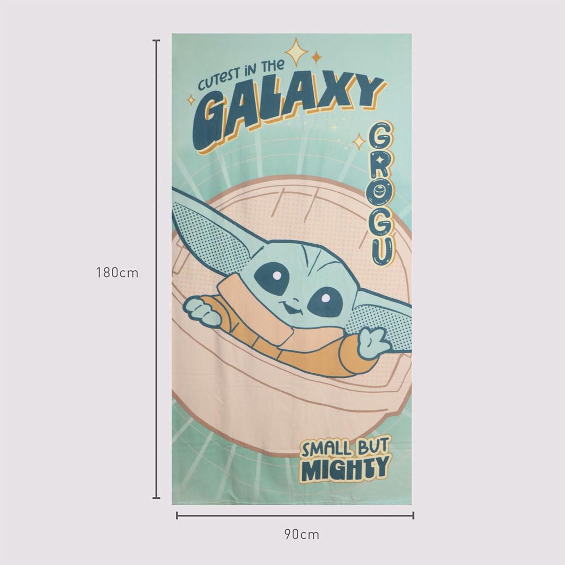 MANDALORIAN - Grogu  - Beach Towel 90x180cm