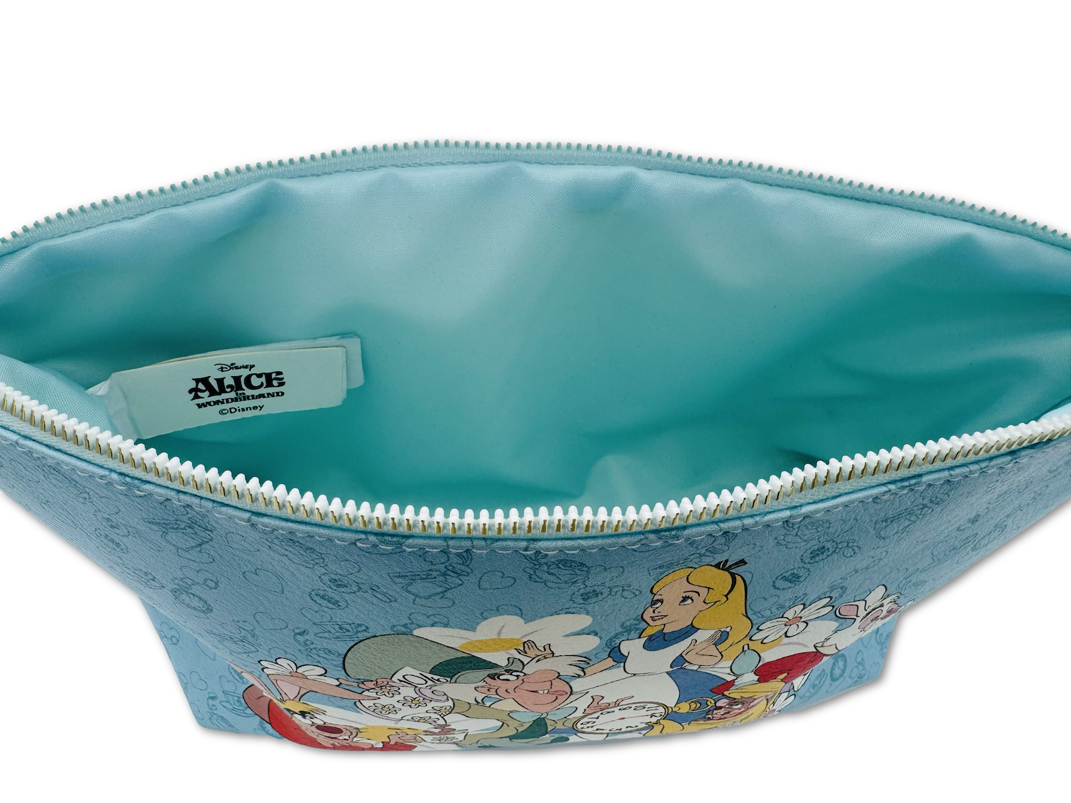 ALICE IN WONDERLAND - Faux Leather Handtas 31x16x9cm