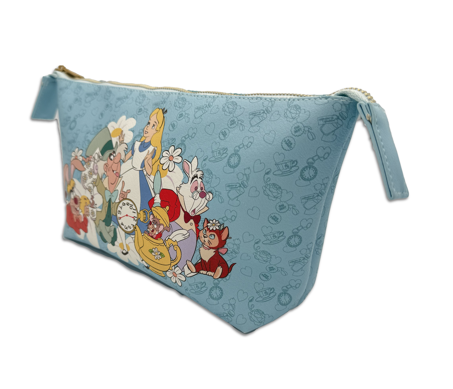 ALICE IN WONDERLAND - Faux Leather Handtas 31x16x9cm