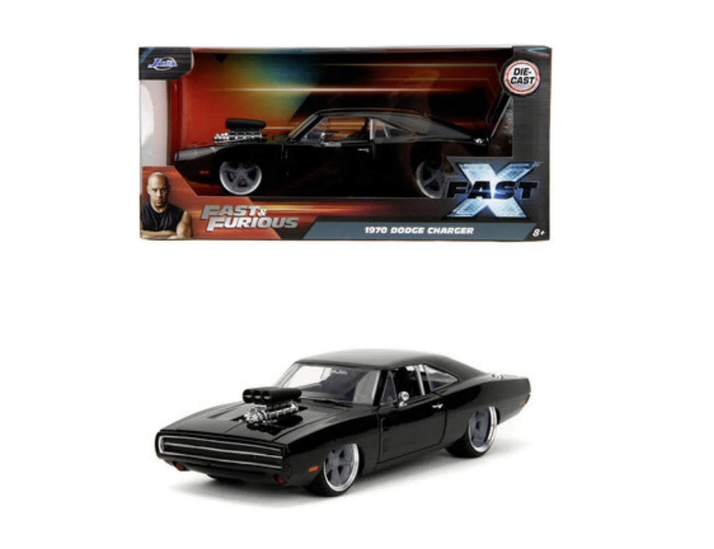 FAST & FURIOUS X - 1970 Dodge Charger - 1:24
