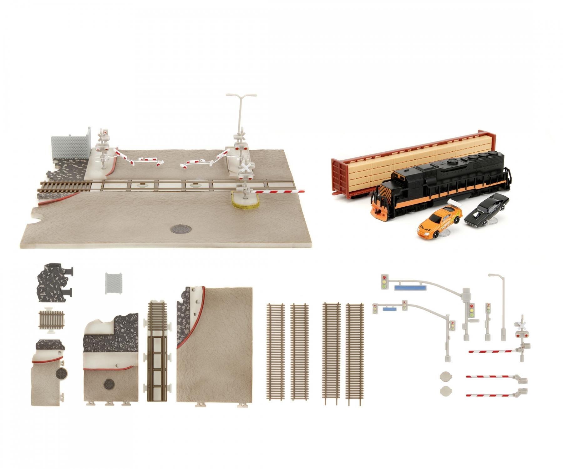 FAST & FURIOUS - NanoScene Train Diorama