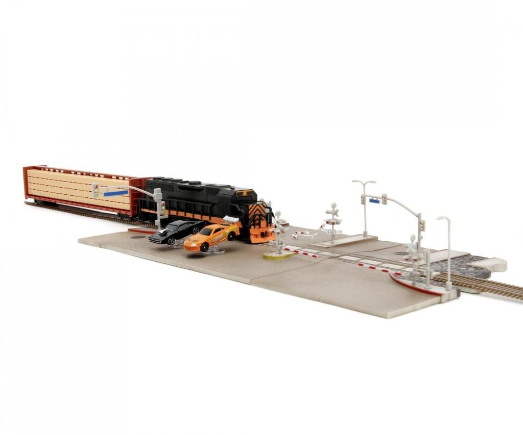 FAST & FURIOUS - NanoScène du Train Diorama