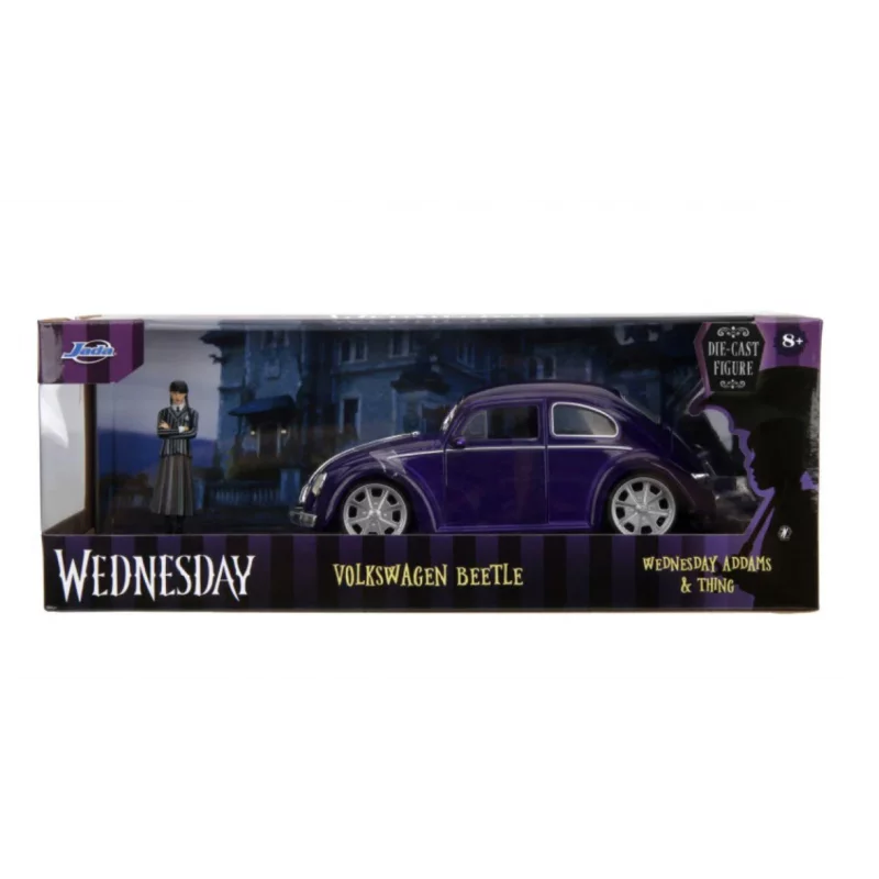 MERCREDI - Mercredi & Volkswagen Beetle - 1:24