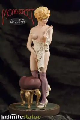 MONA STREET STATUE