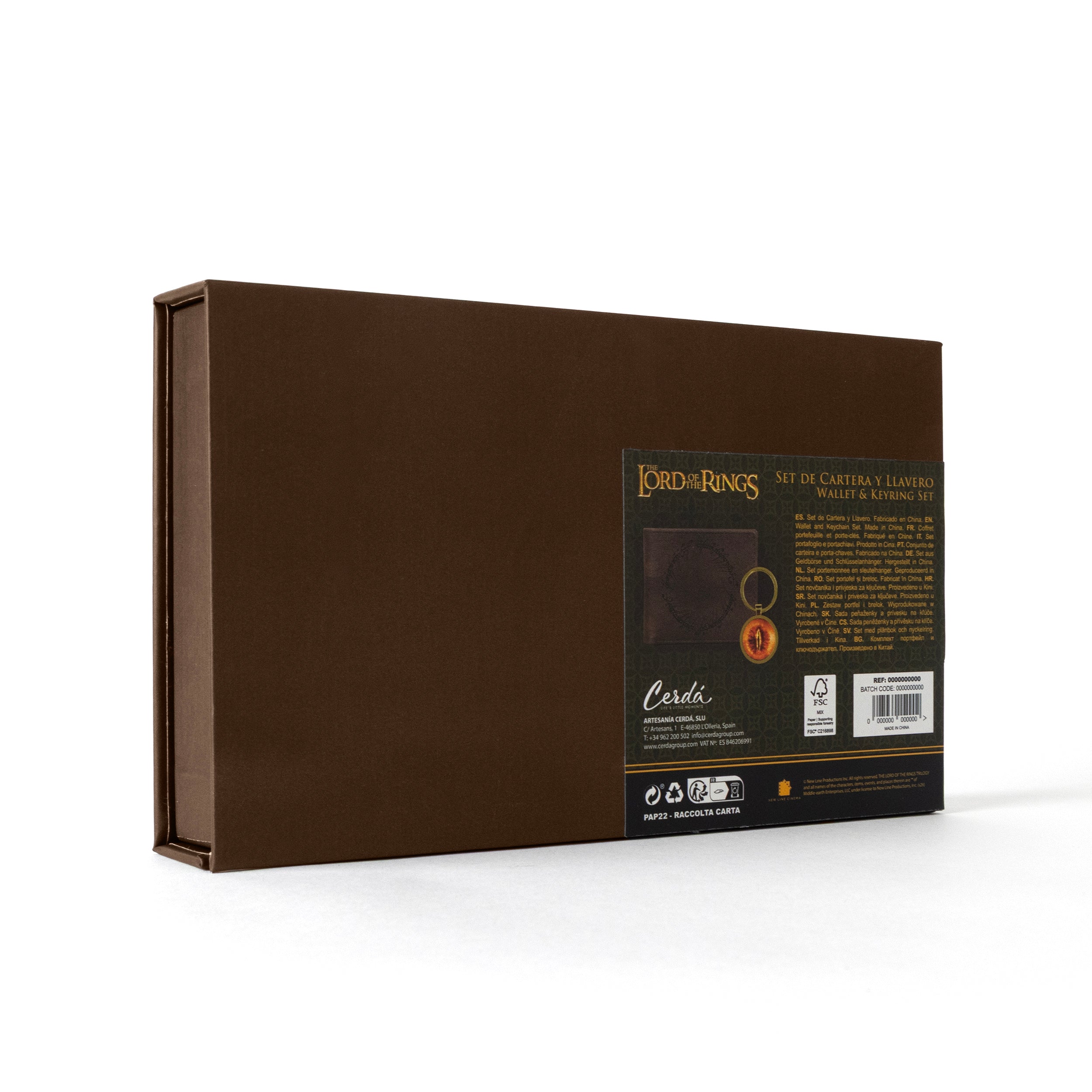 LORD OF THE RINGS - Portfolio Set