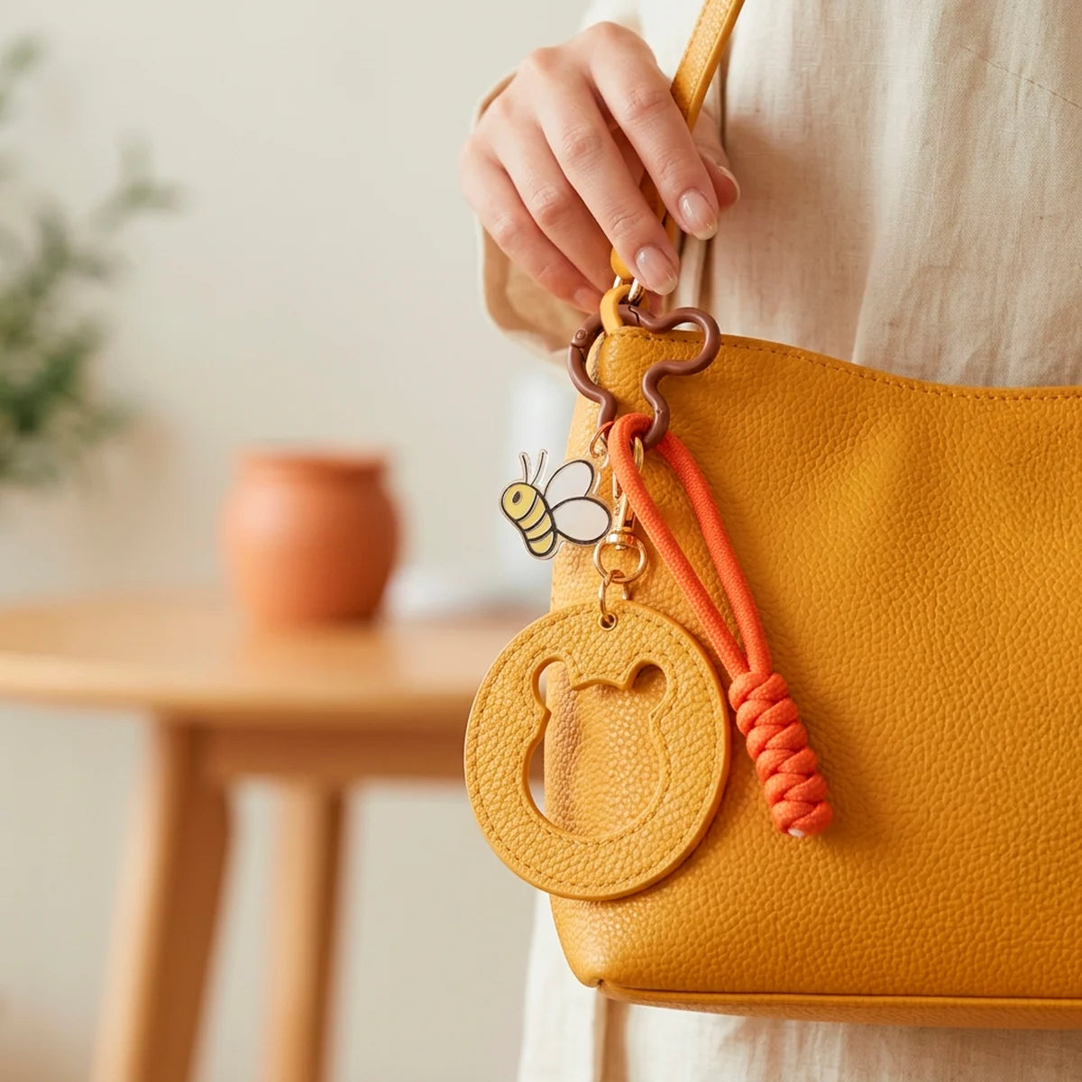 DISNEY - Winnie The Pooh - Bag Charm Fashion
