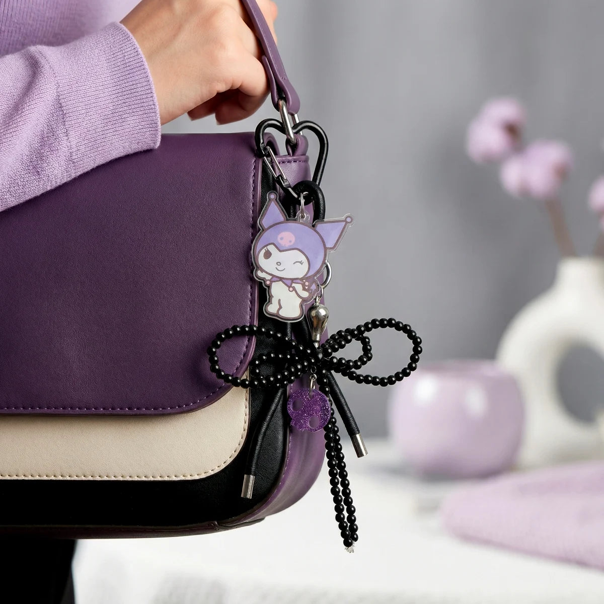HELLO KITTY - Kuromi - Bag Charm Fashion