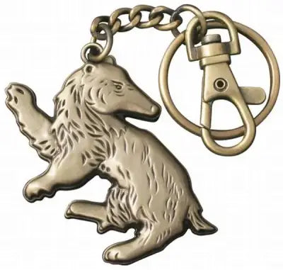 HP HUFFLEPUFF KEYCHAIN