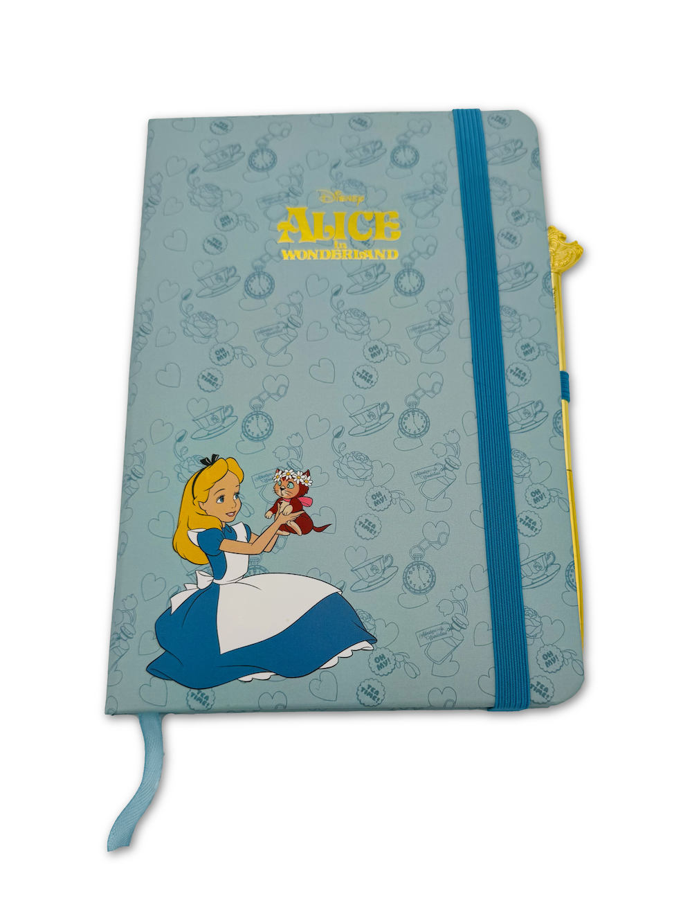ALICE IN WONDERLAND - Premium Pack A5 Notebook + Pen