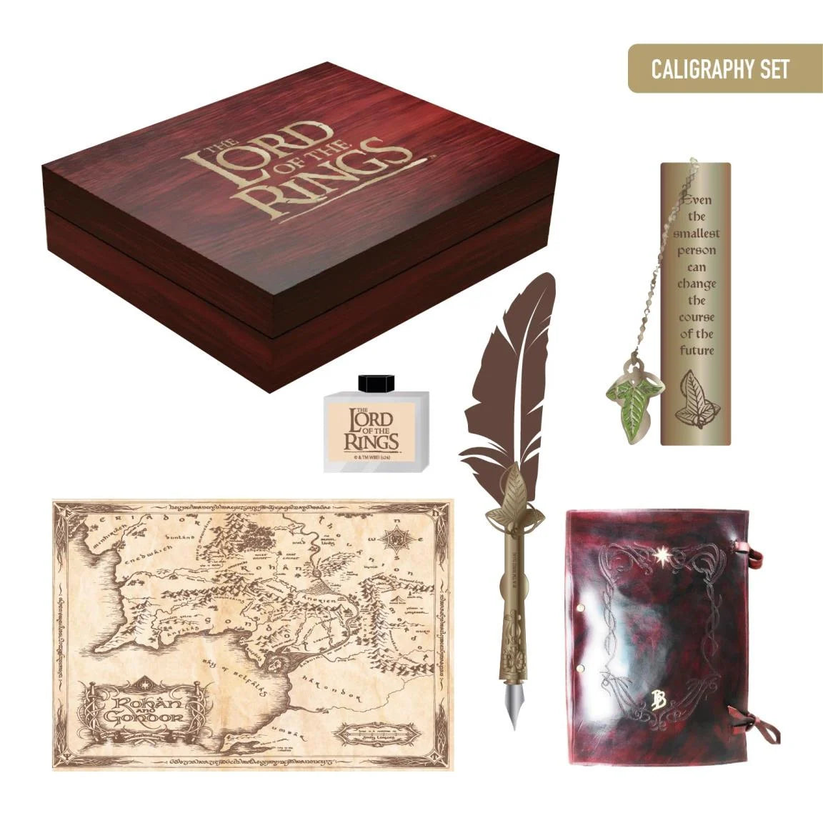 LORD OF THE RINGS - Stationery Set "Calligraphy"