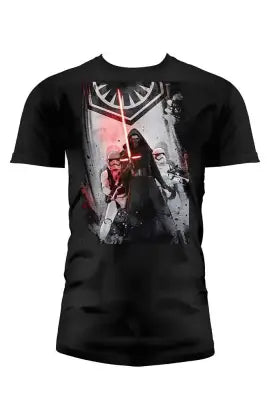 T/S SW EP7 FIRST ORDER BLACK BOY - XXL