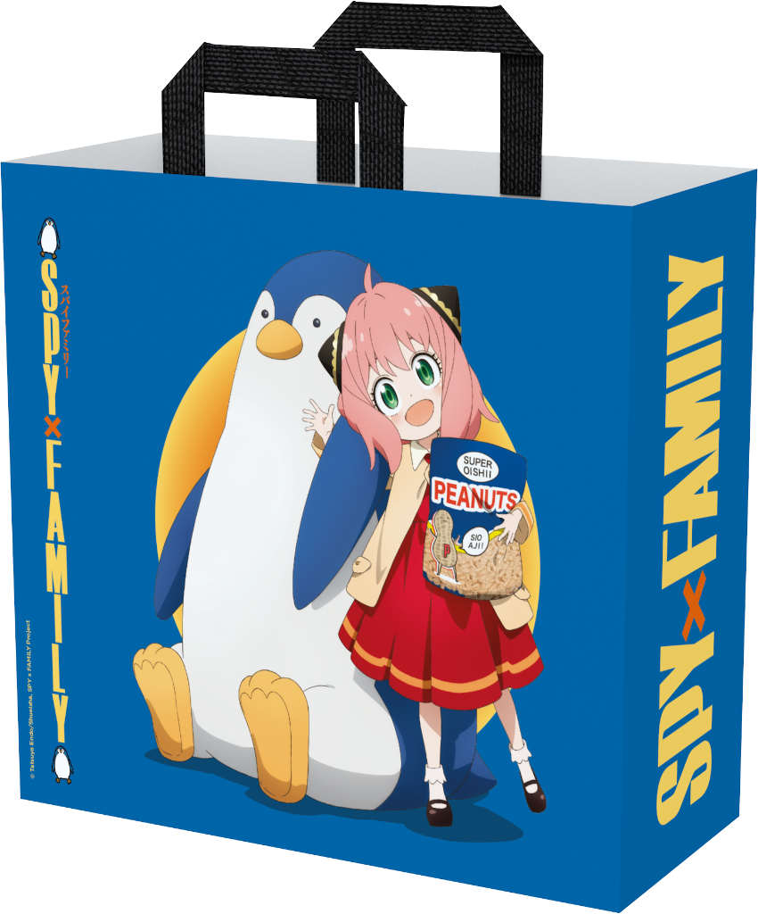 SPY X FAMILY - Peanuts - Shopping Bag