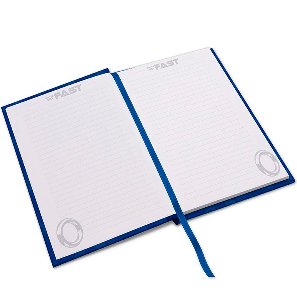 Abysse SONIC - A5 Notebook "Sonic The Hedgehog"