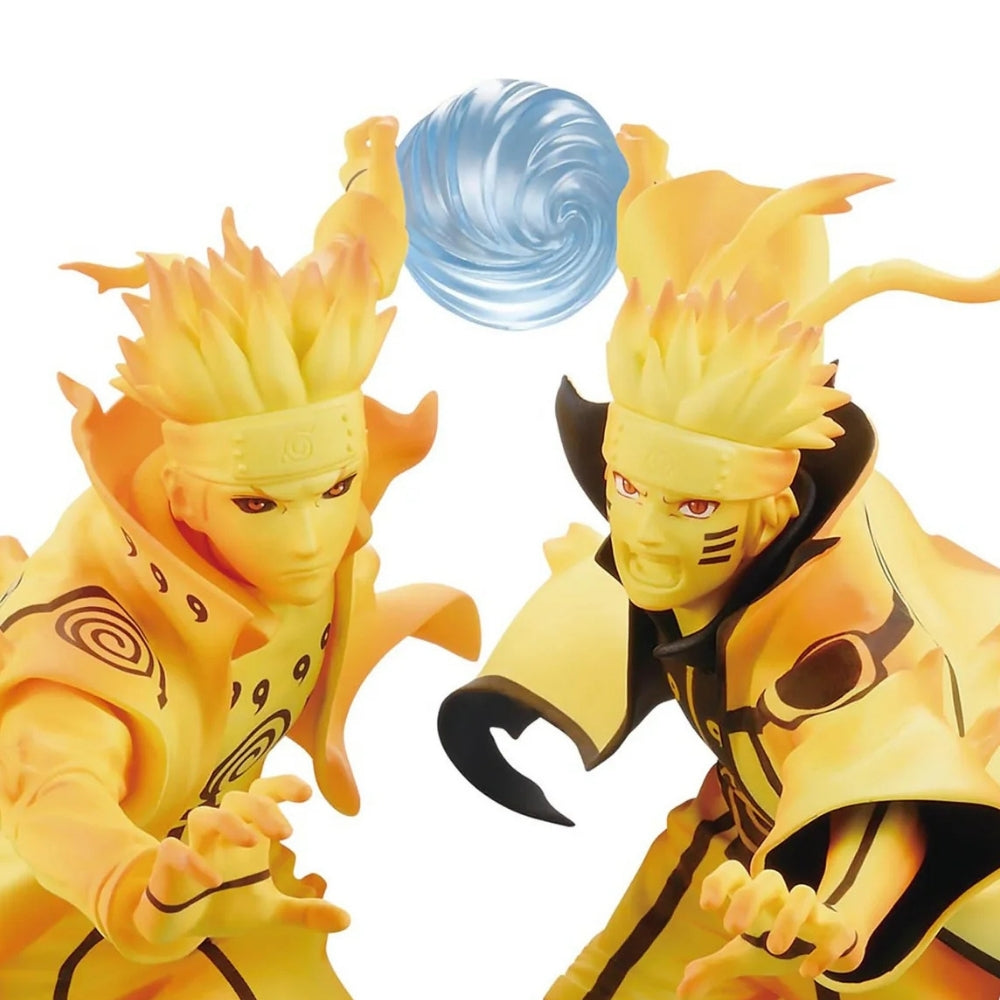 Bandai Naruto Shippuden - Naruto Uzumaki Minato Namikaze(A:Naruto Uzumaki) Figure