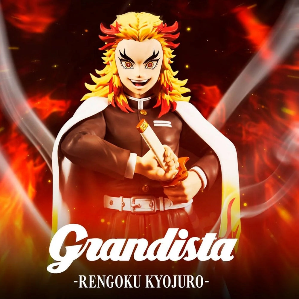 Bandai Demon Slayer: Kimetsu No Yaiba - Grandista Kyojuro Rengoku Figure