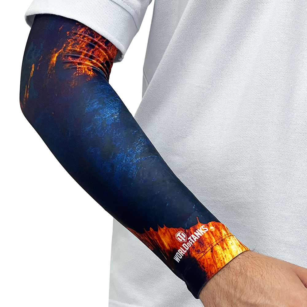 World of Tanks Gaming Arm Sleeve Fire, M