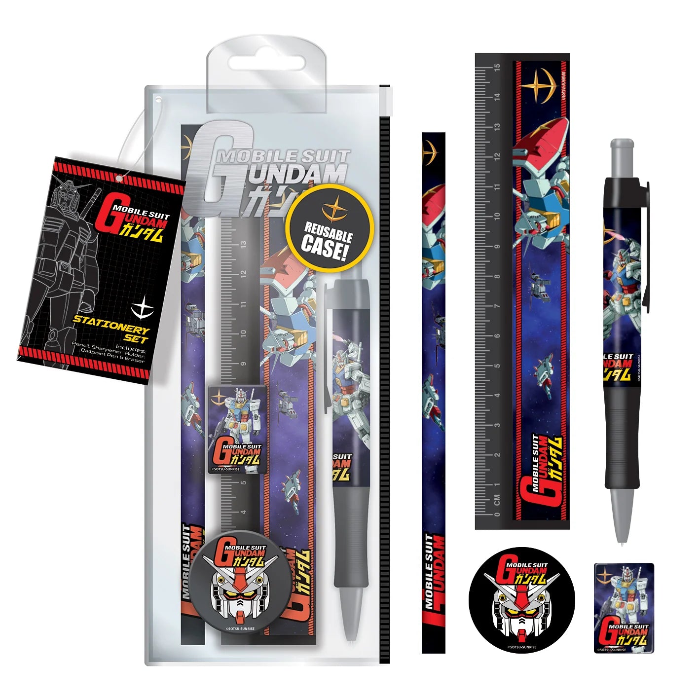 GUNDAM - Space Scouting - Stationery Set