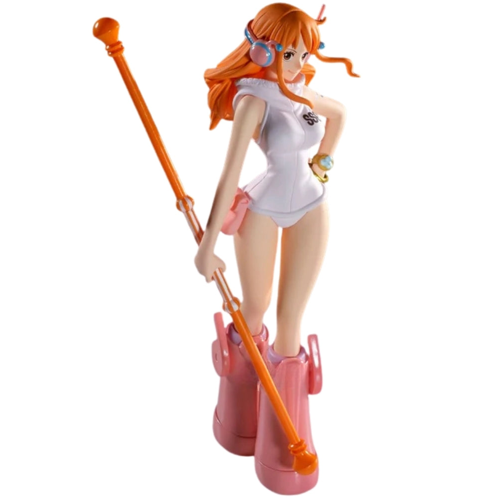 Bandai One Piece - The Shukko Nami Ver.Egghead Figure