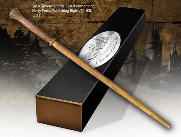 HP WAND -MOLLY WEASLEY- 8214