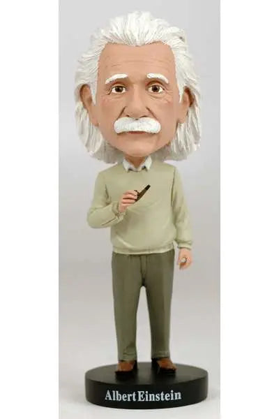 ALBERT EINSTEIN BOBBLE HEAD