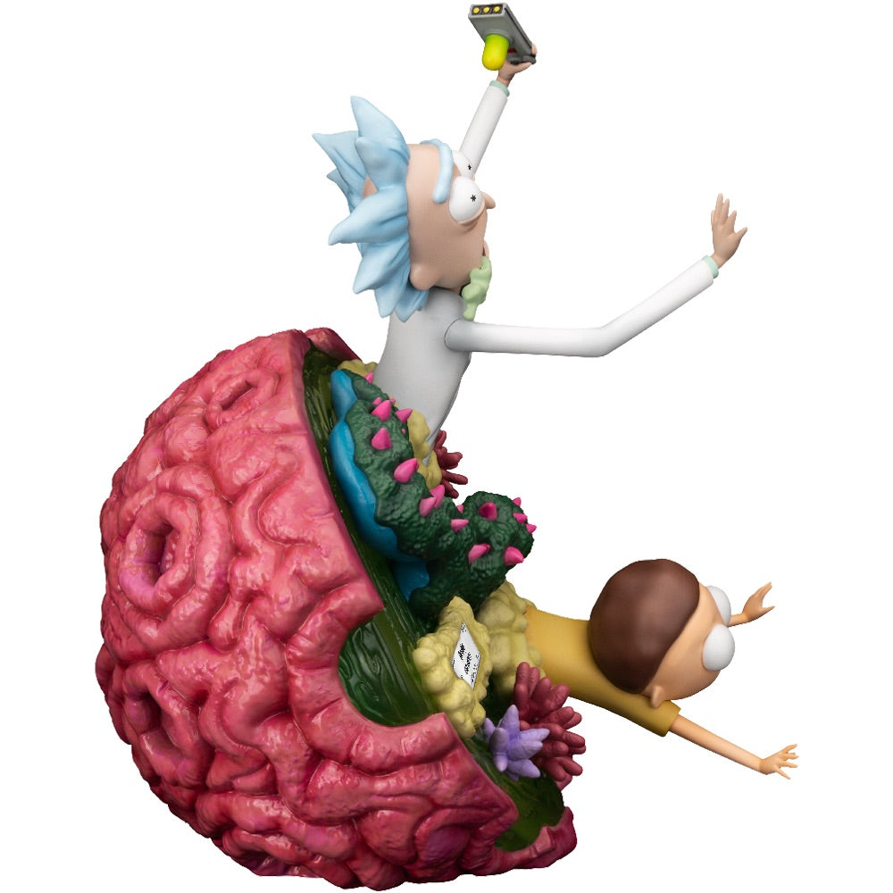 Beast Kingdom Rick & Morty - Master Craft Rick & Morty Statue