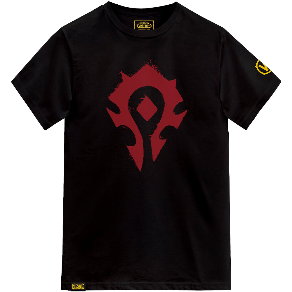 World of Warcraft Horde Classic t-shirt, color: black, size: XXL