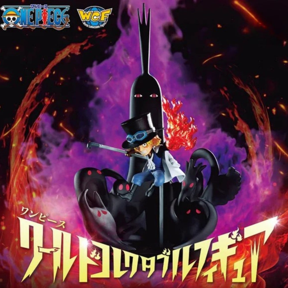 Bandai One Piece - World Collectable Figure Special Sabo Vs Five Elders & Imu