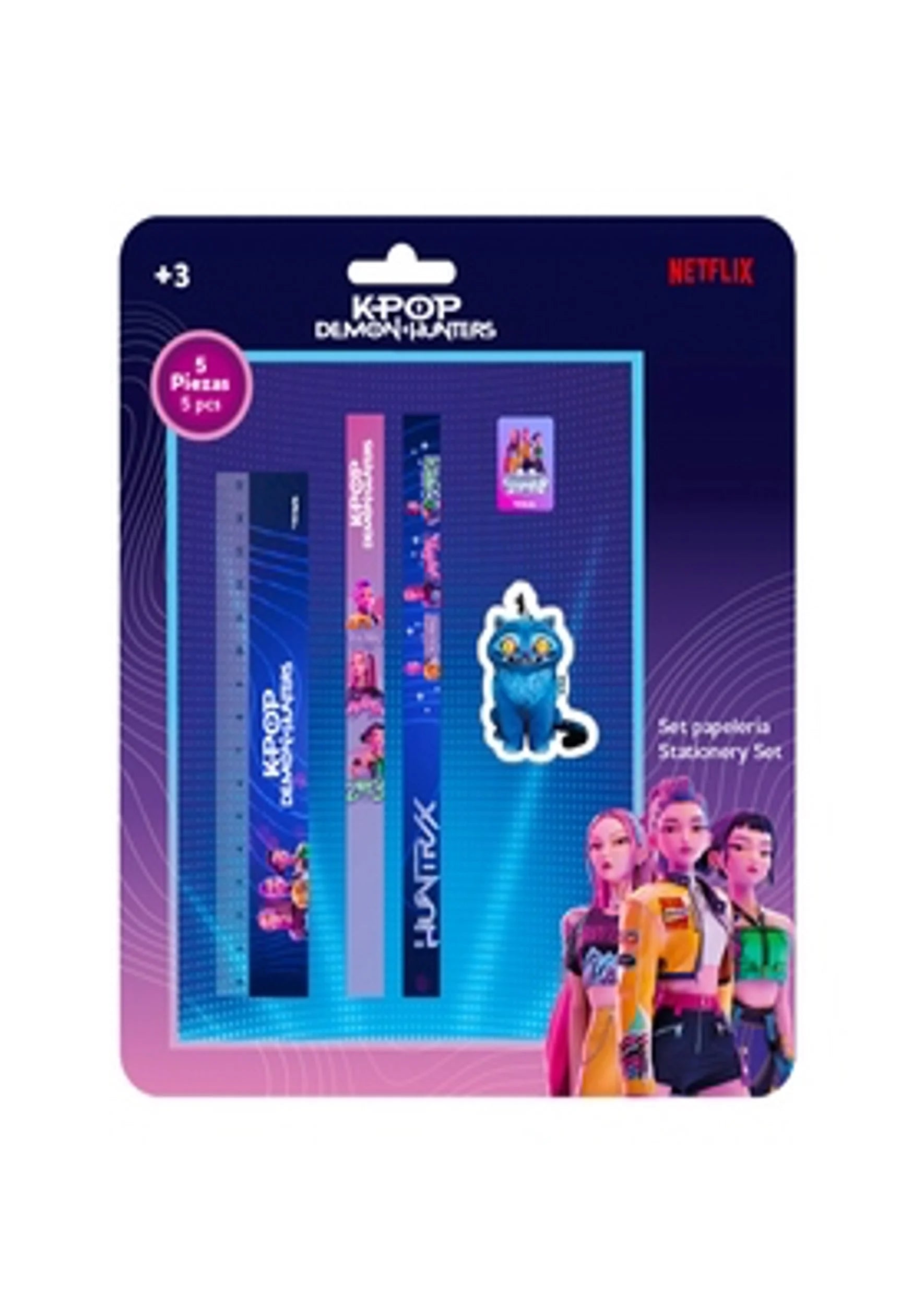 K-POP DEMON HUNTERS - Writting Set - 5pc.