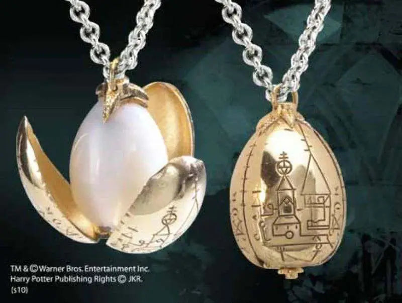 HP GOLDEN EGG PENDANT -7533-