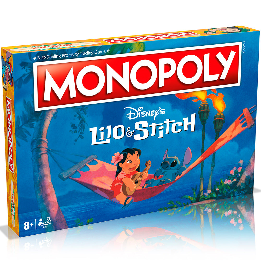 Winning Moves Lilo & Stitch - Monopoly English UK