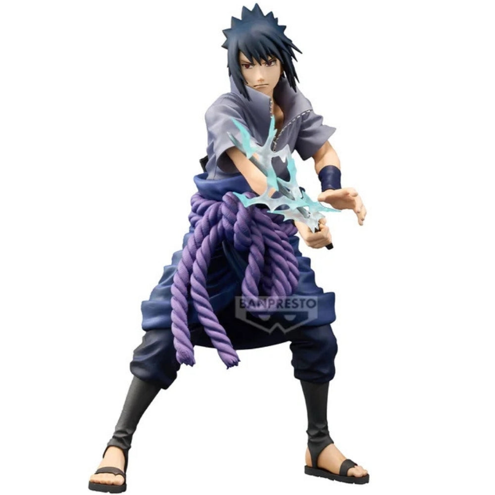 Bandai Naruto Shippuden - Grandista Sasuke Uchiha Special Edition Figure