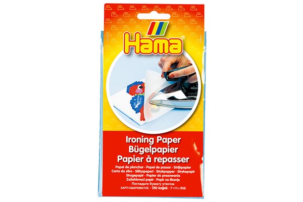 Hama strygepapir 18x42cm 4stk