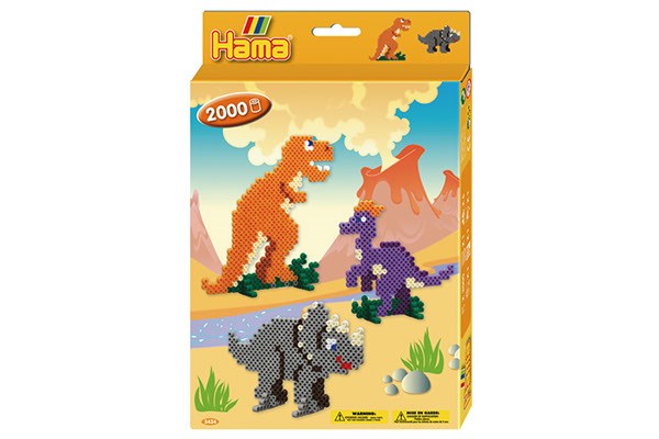 Hama ophængsæske Dino-world