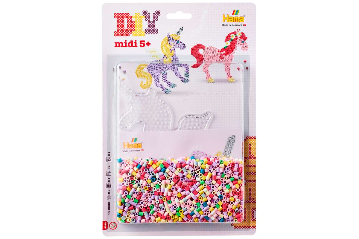 Hama midi blisterpak fantasihest