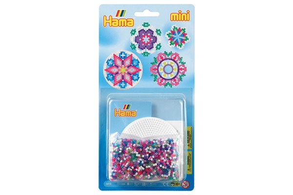 Hama mini blisterpak ornament