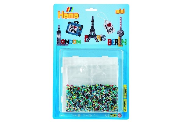 Hama mini blisterpak rejser