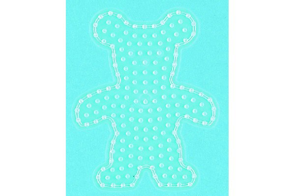 Hama maxi stiftplade bamse 19,5x15,5cm TR