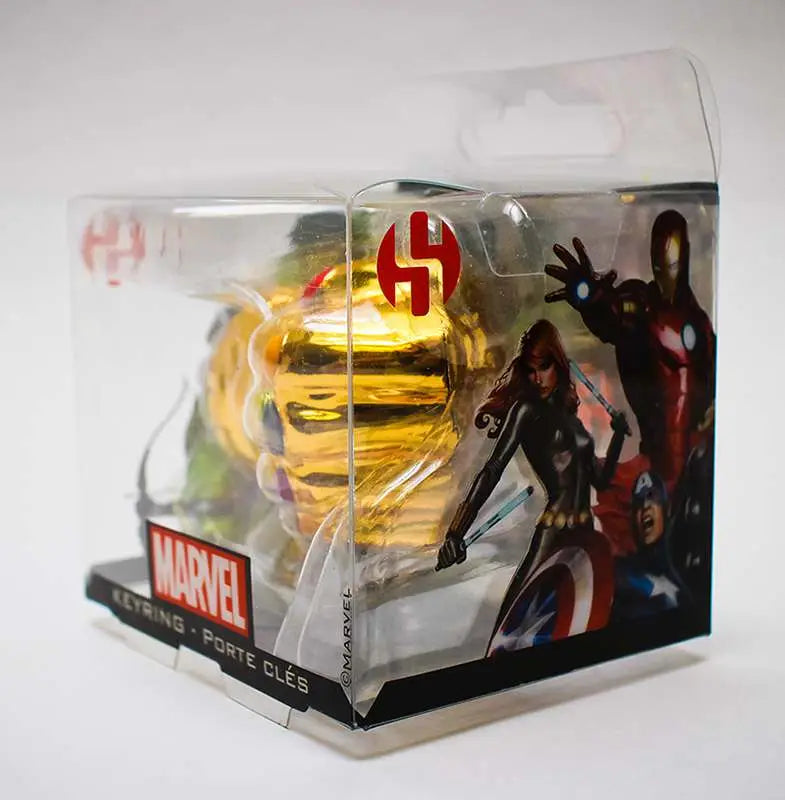 INFINITY GAUNTLET KEYCHAIN