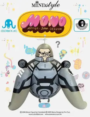 MONO BY COLORBLOCK VINYL STATUE
