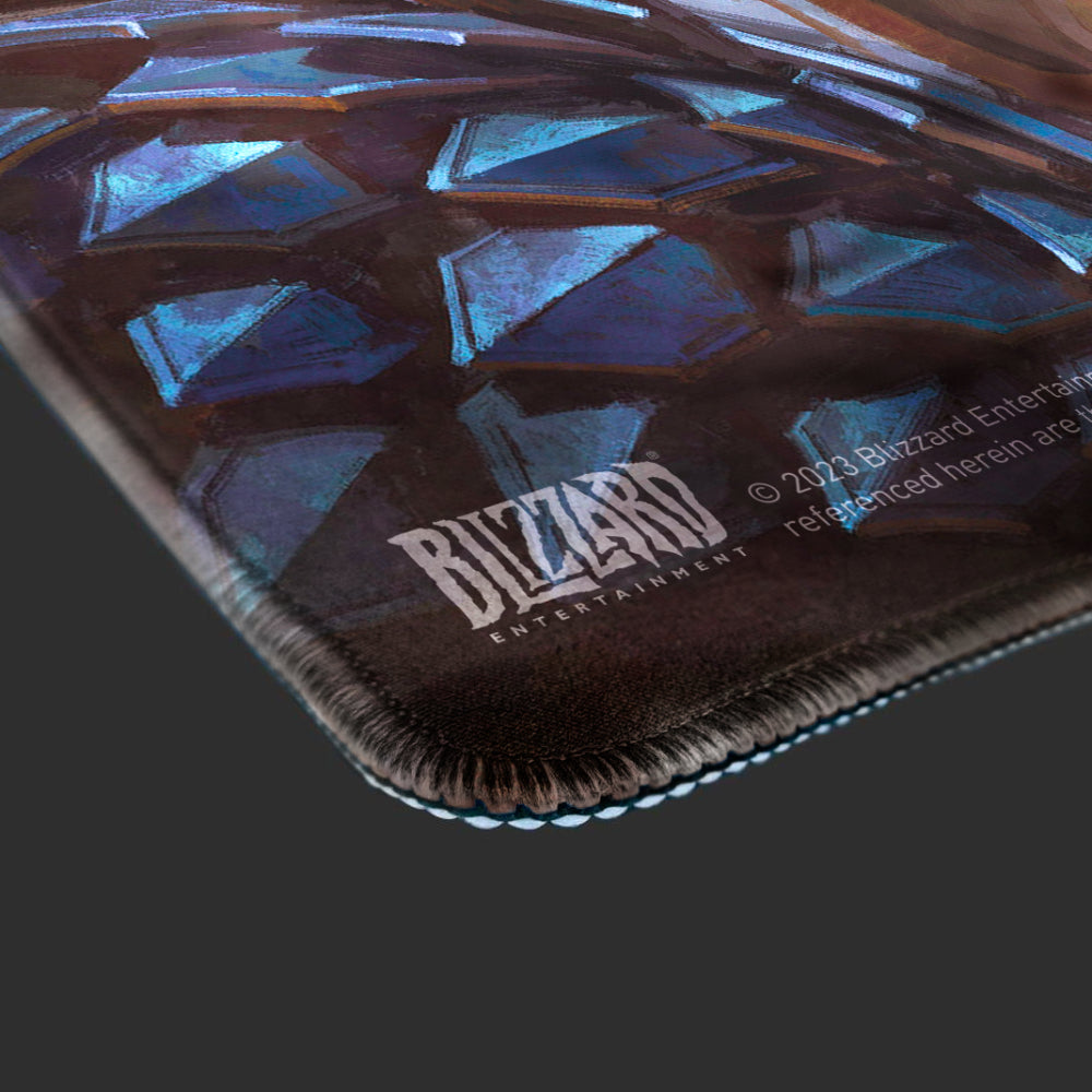 World Of Warcraft Dragonflight - Wrathion Mousepad