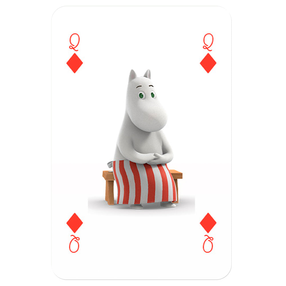 Winning Moves Moomins English - Waddingtons No.1 Playing Cards
