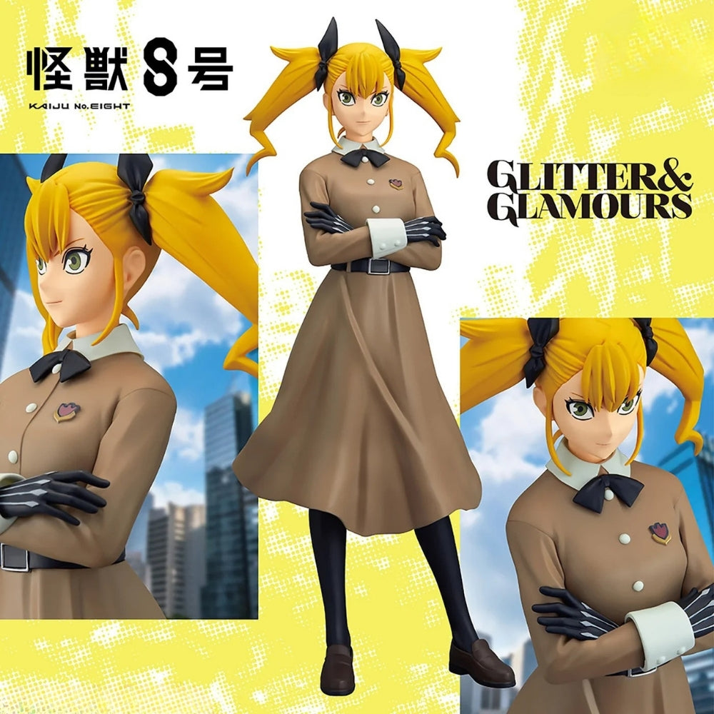 Bandai Kaiju No. 8 - Glitter&Glamours Kikoru Shinomiya Figure