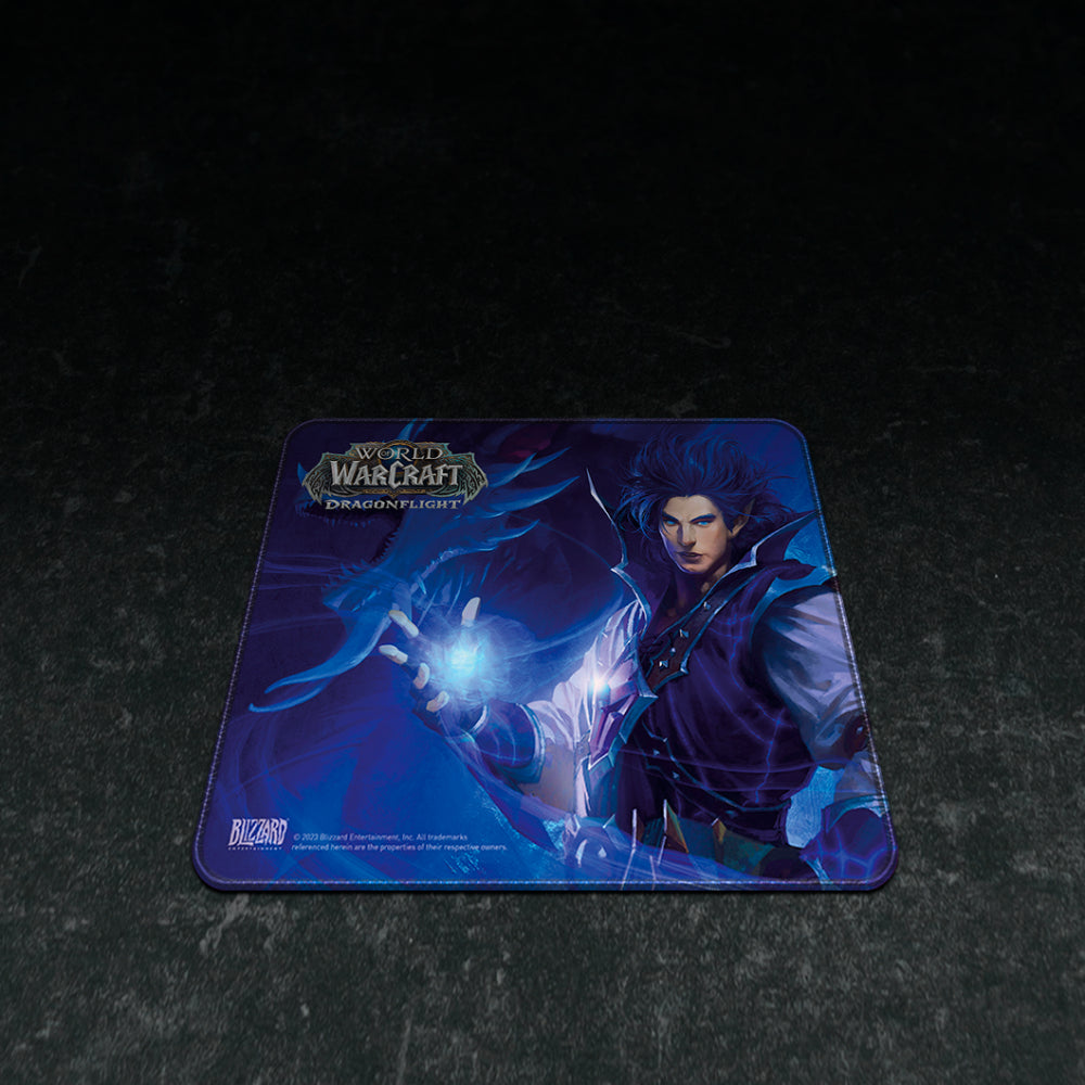 World Of Warcraft Dragonflight - Kalecgos Mousepad. M