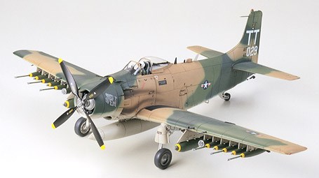 1/48 DOUGLAS A-1J SKYRAIDER