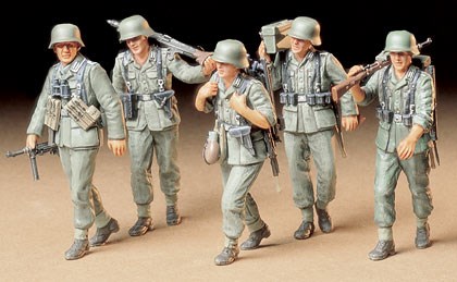 1/35 GERMAN MACHINE GUN CREW