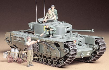 1/35 CHURCHILL TANK MKVII