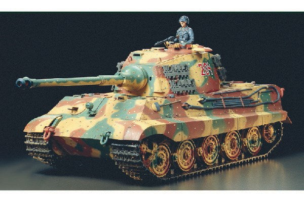 1/16 R/C KING TIGER w/Option Kit