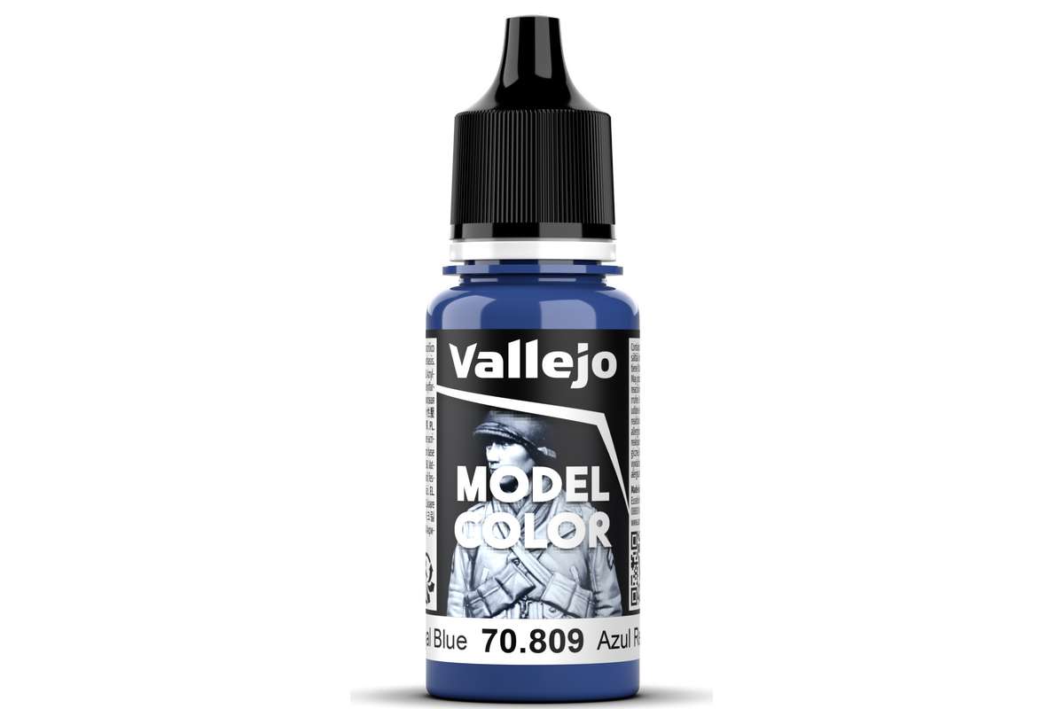 Royal blue mat 17ml/18ml