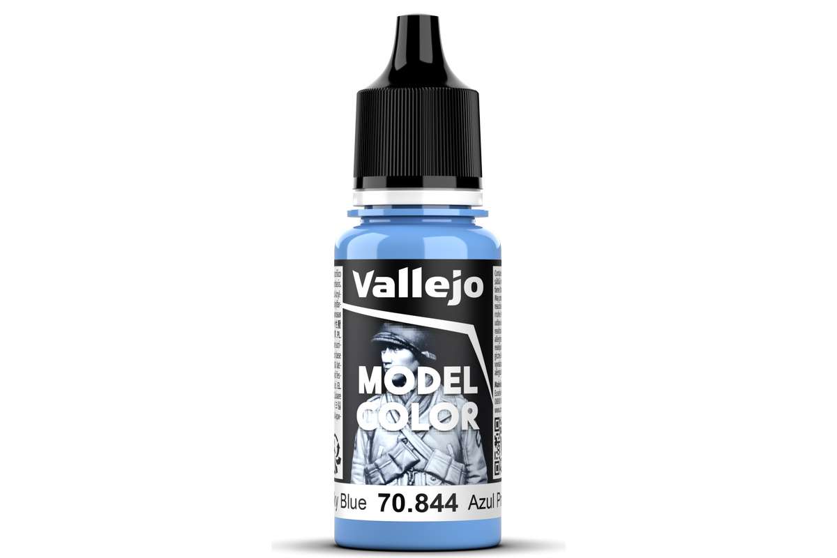 Deep sky blue mat 17ml/18ml